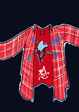 beneath a shirtless soul there's a shinobi fighting for ...