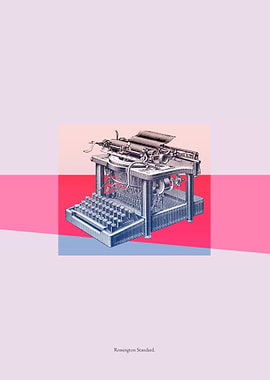 no.11B - Remington Standard. Type-writer. Version B. Co ...