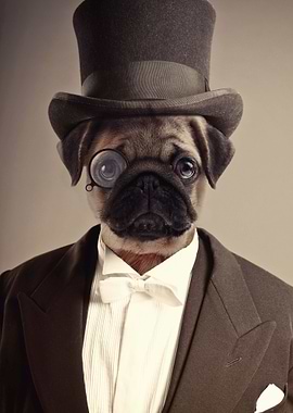 (Very) Distinguished Dog