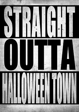 Straight outta halloween town
