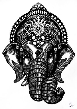 The face of the divine