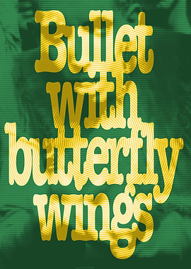 Bullet With Butterfly Wing