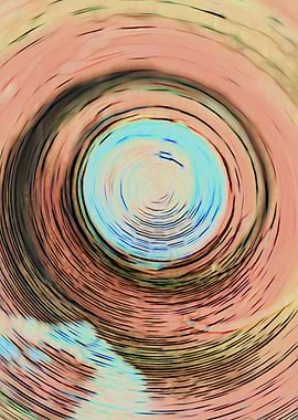 art glass background