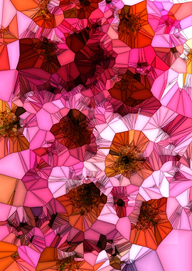 pink flowers on tree