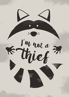 I'm not a thief