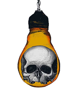 skull light