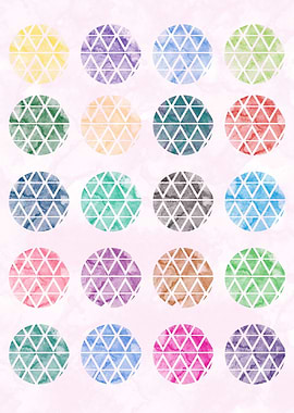 Colorful Geometric