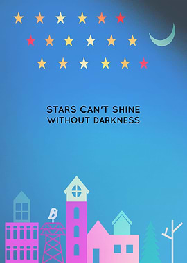 'Stars can't shine without