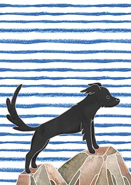 The main character of children's book 'Hey!', inspired ...