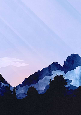 Sunny Rise | Digital Art, 2016