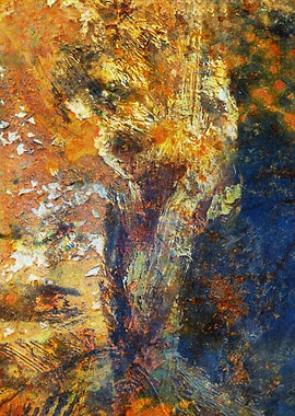 Yellow and Blue Wall