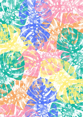 Monstera Tropical Jungle