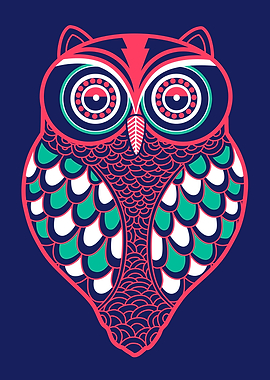 This Owl will keep you company especially during night ...