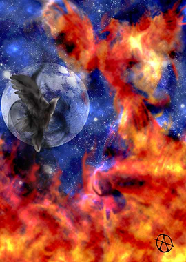 This was the original book cover for Risen from Ashes b ...