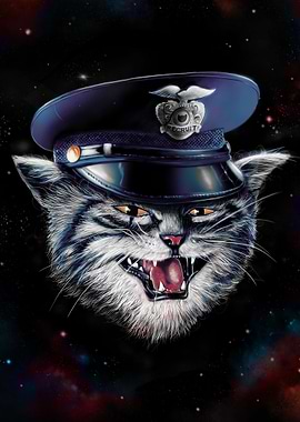Police Cat