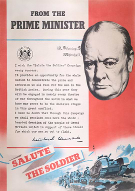 'From the Prime Minister'. A propaganda message to the ...