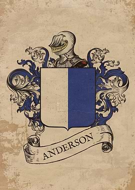 Anderson Coat of Arms (Germany)