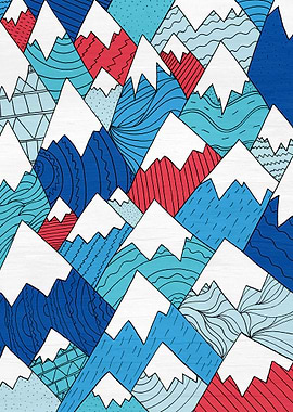 Blue Mount Pattern