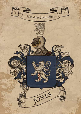 Jones Coat of Arms (England)