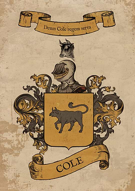 Cole Coat of Arms (England)