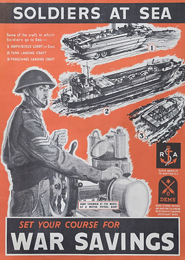 A propaganda message to the people from the government ...