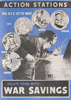 A propaganda message to the people from the government ...