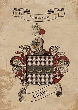 Craig Coat of Arms (Scotland)