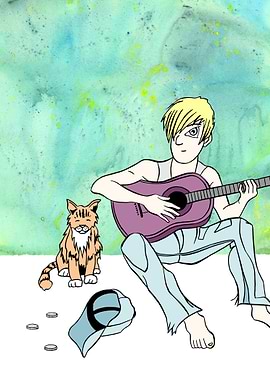 Working to get discovered.