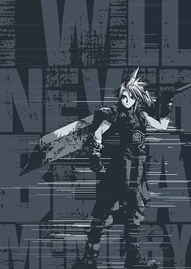 Final Fantasy 7's Cloud Strife.