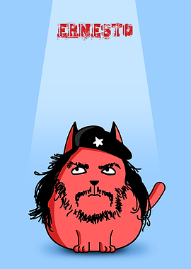 Icon cats series - Celebrities, Heroes and Villains, Mo ...