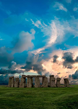 Stonehenge Sunset I - Scenes from a shoot around Stoneh ...