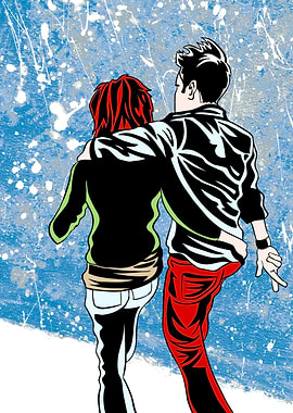 Hoping to get lucky.