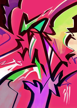 don't blink your guts out!