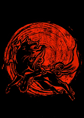 Red sun Okami