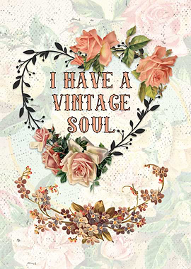 Branches form a heart shape with roses placed around. A ...