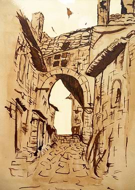 Landscape from my medieval town!