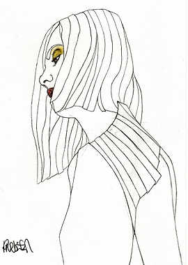 Part of a series of fashion illustrations. The Original ...