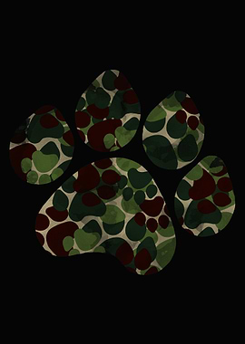 Camo Paw