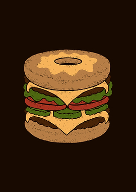 Dougnut Burger