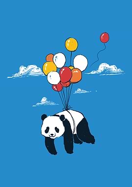 Flying Panda