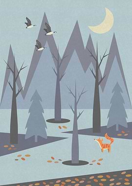 Autumn in the Nature.