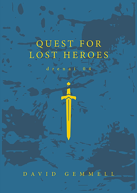 Cover art concept for Book 4 of the Drenai series by Da ...