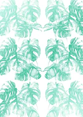 Monstera Tropical Jungle