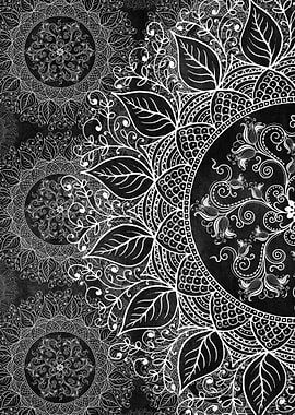 Mandaleaf - Black a lot