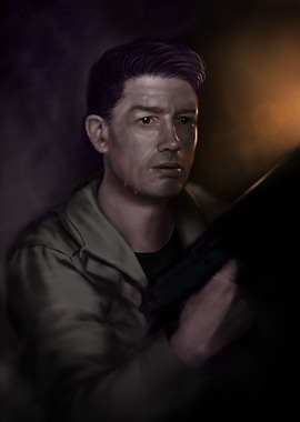 Kane (John Hurt). Painted in several hours on Photoshop ...