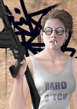 Kirsten Stewart. Painted in several hours on Photoshop ...