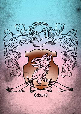 Heraldry grunge