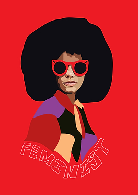 Feminist (Afro)