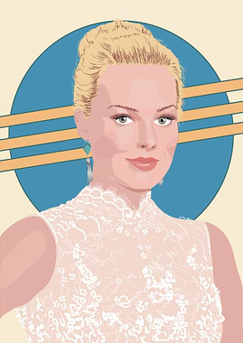 My Portrait of Margot Robbie from my portrait collectio ...