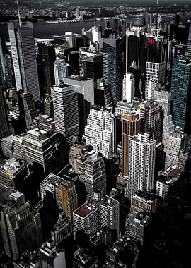 Boxes of Manhattan